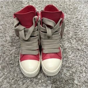 Pink Rick Owens